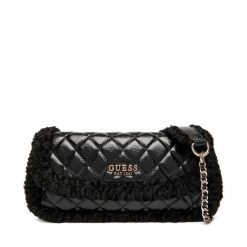 Torebka Guess. Czarne torebki klasyczne Guess, z aplikacjami, klasyczne, bez dodatków. Za 439.99 zł.