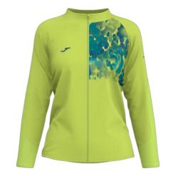 Kurtka przeciwwiatrowa na pełny zamek damska Joma Nature. Zielone kurtki do biegania Joma, s, bez wzorów, z materiału, bez kaptura, do biegania. Za 232.50 zł.