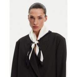 Chusta Calvin Klein. Białe chusty Calvin Klein, bez wzorów. Za 219.99 zł.