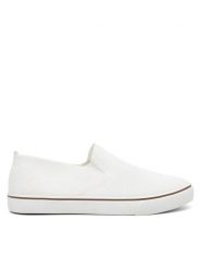 Jenny Fairy Tenisówki EIKE HYV2033-3 Biały. Białe trampki Jenny Fairy, bez wzorów, z materiału, bez zapięcia. Za 69.99 zł.