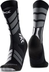 Skarpety X-Socks X-COUNTRY PERFORM MERINO CREW B034. Czarne skarpetki X-Socks, bez wzorów, z materiału. Za 169.99 zł.