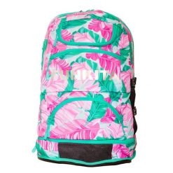 Plecak torba do szkoły na basen siłownię trening Funkita Tropic Palm. Czerwone torby sportowe Funkita, bez wzorów. Za 299.00 zł.