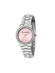 KARL LAGERFELD Zegarek R0553100512 Srebrny. Szare, analogowe zegarki KARL LAGERFELD, srebrne. Za 1,049.00 zł.