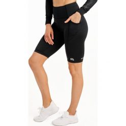 Rough Radical Spodenki Damskie treningowe Speed X Shorts czarny r. M. Czarne szorty sportowe ROUGH RADICAL, bez wzorów. Za 99.90 zł.