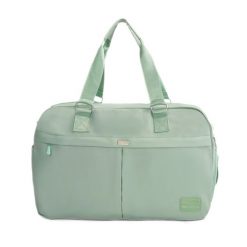 Torba weekendowa SM04 VEA Mint. Zielone torby podróżne bez wzorów, na ramię, duże. Za 66.99 zł.