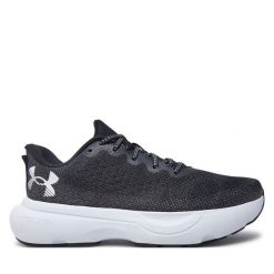 Buty do biegania Under Armour. Czarne buty do biegania Under Armour, bez wzorów, bez zapięcia, do biegania. Za 259.99 zł.