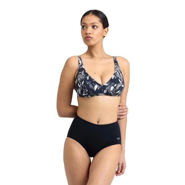 Arena Bodylift Francy Swim Bikini - Czarno-Biały – Rozmiar 32. Czarne bikini Arena, bez wzorów, sportowe. Za 1,427.89 zł.