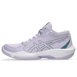 Buty Do Siatkówki Asics Gel-Task Mt 5 Dorośli. Fioletowe buty treningowe ASICS, bez wzorów, z gumy, bez zapięcia, do siatkówki. Za 485.99 zł.