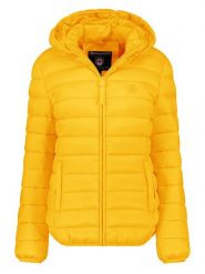 Canadian Peak Kurtka pikowana "Akitaleak" w kolorze musztardowym rozmiar: XXL. Żółte kurtki Canadian Peak, xxl, bez wzorów, bez kaptura. Za 145.26 zł.