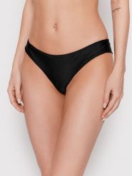 Volcom Dół od bikini Simply Solid O2112104 Czarny. Czarne bikini Volcom, bez wzorów, z syntetyku, sportowe. Za 139.99 zł.