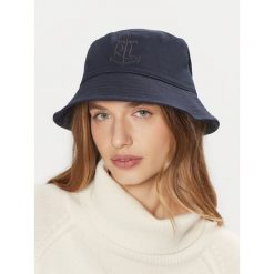 Kapelusz LAUREN RALPH LAUREN. Niebieskie kapelusze Lauren Ralph Lauren, bez wzorów. Za 309.99 zł.