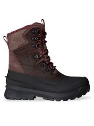 The North Face Śniegowce W Chilkat V NF0A5LW17T41-055 Brązowy. Brązowe śniegowce The North Face, bez wzorów, z nubiku, bez zapięcia. Za 649.99 zł.