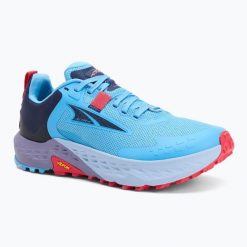 Buty do biegania damskie Altra Timp 5. Niebieskie buty do biegania Altra, bez wzorów, bez zapięcia, do biegania. Za 619.99 zł.