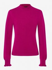 More & More Sweter w kolorze różowym rozmiar: 42. Różowe swetry More & More, bez wzorów, bez ramiączek. Za 123.25 zł.