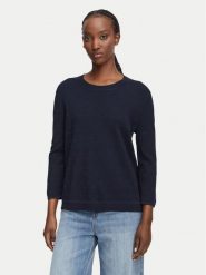 JOOP! Sweter 263Kn32Kusta 30103298 Granatowy Relaxed Fit. Niebieskie swetry Joop!, bez wzorów, z wiskozy, bez ramiączek. Za 754.99 zł.
