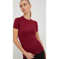 Diadora t-shirt treningowy kolor fioletowy. Fioletowe t-shirty Diadora, bez wzorów, z materiału, bez kołnierzyka, bez ramiączek. Za 159.99 zł.