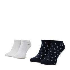 Skarpety krótkie Tom Tailor. Niebieskie skarpetki Tom Tailor, bez wzorów. Za 24.99 zł.