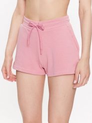 4F Szorty sportowe 4FSS23TSHOF175 Różowy Regular Fit. Czerwone szorty sportowe 4f, bez wzorów, z bawełny. Za 49.99 zł.