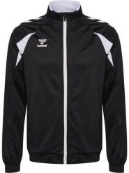 Bluza dresowa zapinana na zamek błyskawiczny Hummel Core 2.0. Białe bluzy Hummel, xl, bez wzorów, z dresówki, bez kaptura, na fitness i siłownię. Za 262.50 zł.