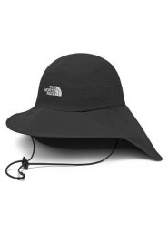 The North Face Kapelusz Brimmer NF0A7WH2 Czarny. Czarne kapelusze The North Face, bez wzorów, z materiału. Za 129.99 zł.