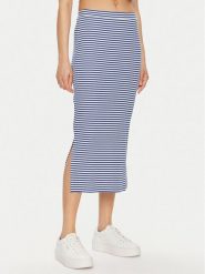 Vila Spódnica ołówkowa Jada 14097496 Niebieski Regular Fit. Niebieskie spódnice Vila, m, bez wzorów, z bawełny, ołówkowe. Za 69.99 zł.