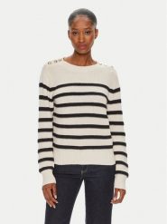Morgan Sweter 241-MASHI Écru Regular Fit. Swetry Morgan, l, bez wzorów, z bawełny, bez ramiączek. Za 109.99 zł.