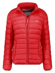 Geographical Norway Kurtka pikowana "Atikolor" w kolorze czerwonym rozmiar: XXL. Czerwone kurtki Geographical Norway, xxl, bez wzorów, bez kaptura. Za 148.95 zł.