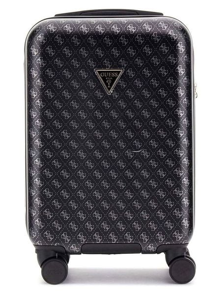 Guess Walizka w kolorze antracytowym - 33 x 54 x 22 cm rozmiar: onesize. Czarne walizki Guess. Za 565.99 zł.