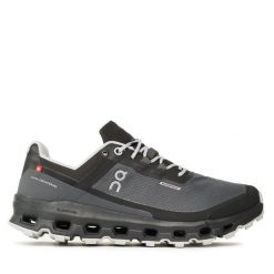 Buty do biegania On. Szare buty do biegania On, bez wzorów, bez zapięcia, do biegania. Za 849.99 zł.