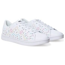 Desigual Tenisówki Damskie Tennis Canvas Embroider 38 Białe. Trampki marki Desigual. Za 299.00 zł.