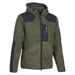 Polar z kapturem ProHunt Sherpa Grizzly. Zielone bluzy z polaru PROHUNT, bez wzorów, z polaru, outdoorowe. Za 388.50 zł.