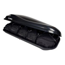 Torby Do Boksu Dachowego Taurus Altro 500 5Szt Kjust. Czarne torby podróżne KJUST, bez wzorów. Za 1,017.00 zł.
