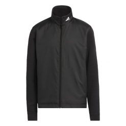 Kurtka Winter Golf. Czarne kurtki adidas, bez wzorów, z materiału, sportowe, bez ramiączek. Za 429.00 zł.