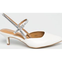 Answear - Sandały Vices. Szare sandały ANSWEAR, z materiału. W wyprzedaży za 79.90 zł.