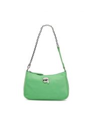 KARL LAGERFELD Torebka 231W3073 Zielony. Zielone torebki klasyczne KARL LAGERFELD, bez wzorów, z materiału, bez dodatków. Za 579.99 zł.