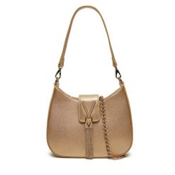 Torebka Valentino. Żółte torebki klasyczne Valentino, bez wzorów, klasyczne, bez dodatków. Za 229.99 zł.