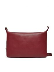 Furla Torebka WE00662 BX3104 CGQ00 Bordowy. Czerwone kopertówki Furla, bez wzorów, ze skóry, wizytowe, bez dodatków. Za 739.99 zł.