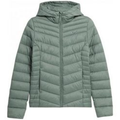 Kurtka 4F W H4L22 KUDP004 44S, Rozmiar: S. Kurtki 4f, l, bez wzorów, bez kaptura. Za 252.00 zł.