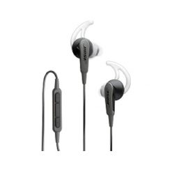 Bose 741776-0070 Słuchawki. Szare słuchawki douszne Bose. W wyprzedaży za 312.13 zł.