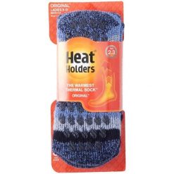 Ciepłe Skarpetki Damskie Petunia 37-42 w Wełnianej Mieszance. Czerwone skarpetki HEAT HOLDERS, bez wzorów, z wełny. Za 149.99 zł.