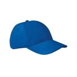 Czapka Z Daszkiem Apollo 6 Panel. Niebieskie czapki z daszkiem SOL'S, bez wzorów. Za 23.99 zł.