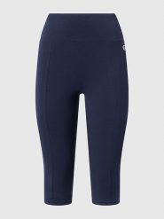 Champion Legginsy w kolorze granatowym rozmiar: M. Niebieskie legginsy Champion, bez wzorów. Za 83.62 zł.