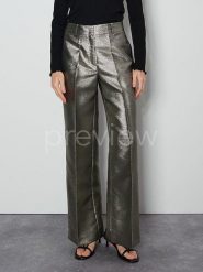 Someday Spodnie "Catsby" w kolorze srebrnym rozmiar: 36. Szare spodnie materiałowe someday., bez wzorów, z materiału. Za 239.99 zł.