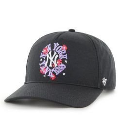 Czapka z daszkiem 47 Brand. Czarne czapki z daszkiem 47 Brand, bez wzorów. Za 129.99 zł.