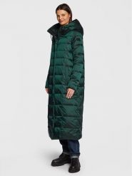 CMP Kurtka puchowa 32K3136 Zielony Regular Fit. Zielone kurtki CMP, na zimę, bez wzorów, z puchu, bez kaptura. Za 429.99 zł.