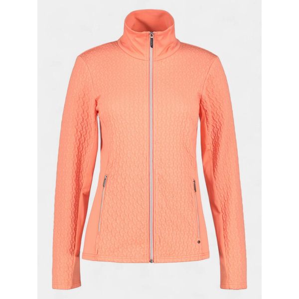 Sweter Damski Luhta Engelsby. Brązowe swetry Luhta, bez wzorów, z polaru, klasyczne, bez ramiączek. Za 379.00 zł.