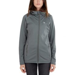 Sweter polarowy damski Fundango Share Hooded Fleece. Zielone swetry FUNDANGO, s, bez wzorów, z polaru, sportowe, bez ramiączek. Za 379.90 zł.