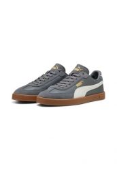 Buty Puma Club II. Białe buty treningowe Puma, bez wzorów, z gumy, bez zapięcia, trekkingowe. Za 266.30 zł.