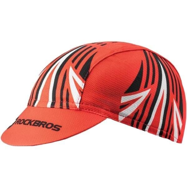 Czapka rowerowa ROCKBROS. Brązowe czapki z daszkiem ROCKBROS, na lato, bez wzorów, z materiału, biznesowe. Za 54.00 zł.