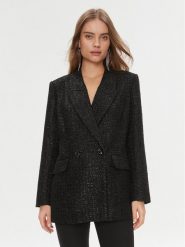 Bruuns Bazaar Marynarka BBW3659 Czarny Relaxed Fit. Czarne marynarki i żakiety Bruuns Bazaar, bez wzorów, z syntetyku, bez ramiączek. Za 1,369.00 zł.